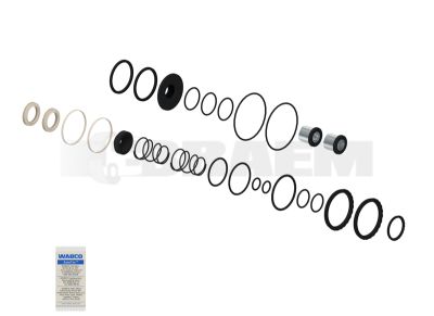 Truck and bus spare parts - Brake system - Braking valves - Accessories - WES461.319.006.2