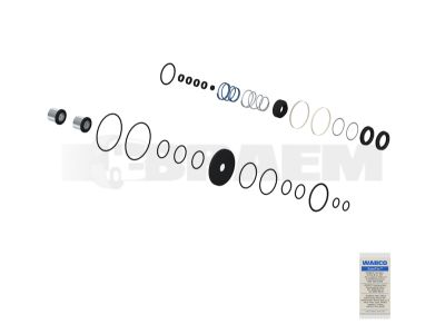 Truck and bus spare parts - Brake system - Braking valves - Accessories - WES461.319.900.2