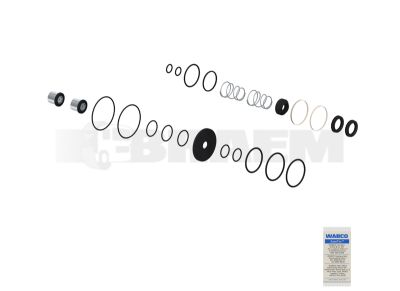 Truck and bus spare parts - Brake system - Braking valves - Accessories - WES461.319.903.2
