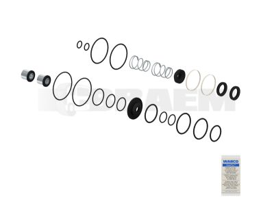 Truck and bus spare parts - Brake system - Braking valves - Accessories - WES461.319.908.2
