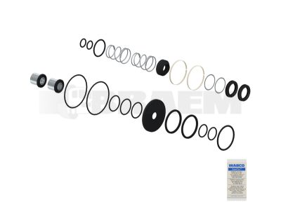 Truck and bus spare parts - Brake system - Braking valves - Accessories - WES461.319.910.2