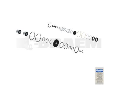 Truck and bus spare parts - Brake system - Braking valves - Accessories - WES461.319.911.2