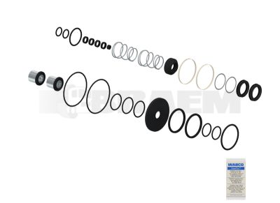 Truck and bus spare parts - Brake system - Braking valves - Accessories - WES461.319.912.2