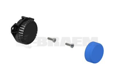 Truck and bus spare parts - Brake system - Braking valves - Accessories - WES461.494.923.2