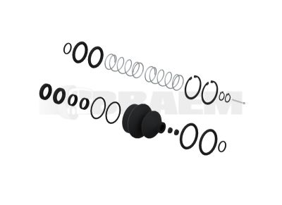 Truck and bus spare parts - Brake system - Braking valves - Accessories - WES461.499.000.2