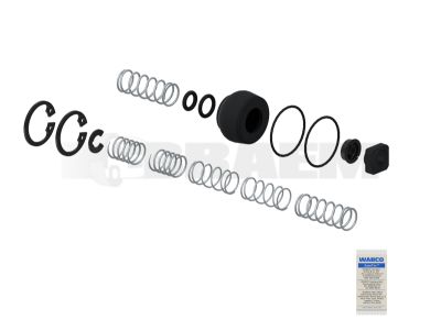Truck and bus spare parts - Brake system - Braking valves - Accessories - WES463.013.004.2