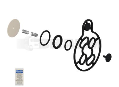 Truck and bus spare parts - Brake system - Braking valves - Accessories - WES463.032.001.2