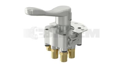 Truck and bus spare parts - Brake system - Braking valves - Other valves - WES463.032.220.0