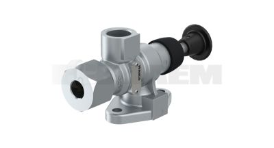 Truck and bus spare parts - Brake system - Braking valves - Other valves - WES463.034.005.0