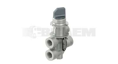 Truck and bus spare parts - Brake system - Braking valves - Other valves - WES463.037.007.0