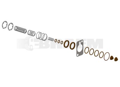 Repuestos camiones y autobuses - Sistema de frenos - Discos y tambores de freno - Accesorios - WES463.063.000.2