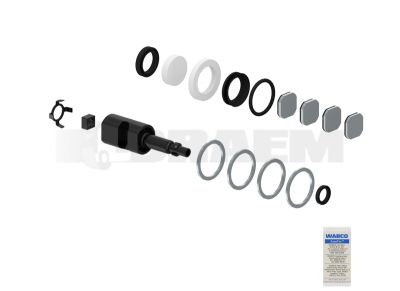 Truck and bus spare parts - Brake system - Braking valves - Accessories - WES464.006.000.2