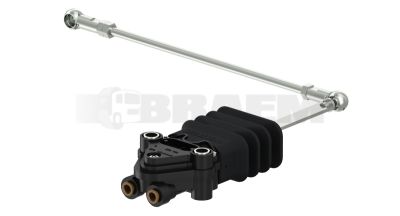 قطع غيار الشاحنات والحافلات - نظام الفرامل - صمامات الفرملة ( الكبح ) - Levelling valve - WES464.007.028.0