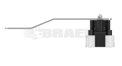 قطع غيار الشاحنات والحافلات - نظام الفرامل - صمامات الفرملة ( الكبح ) - Levelling valve - WES464.008.005.0