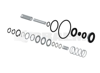 Truck and bus spare parts - bearing, rubber block, seal, feather - Feather - WES467.407.000.2