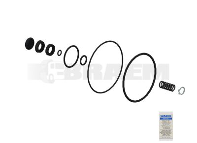 Truck and bus spare parts - Brake system - Braking valves - Accessories - WES468.406.000.2