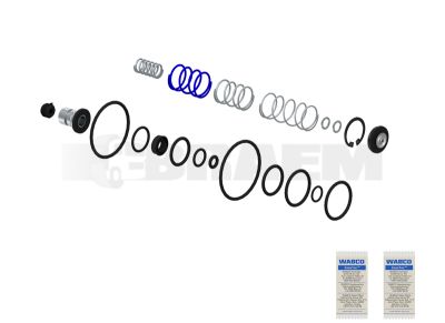 Truck and bus spare parts - Brake system - Braking valves - Accessories - WES470.015.001.2