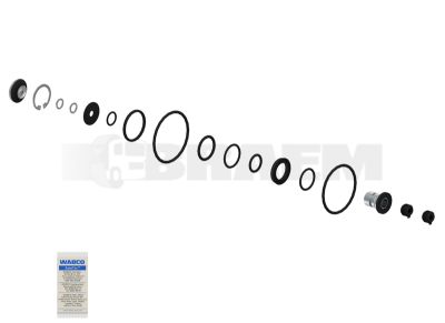 Truck and bus spare parts - Brake system - Braking valves - Accessories - WES470.015.006.2