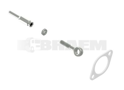 Truck and bus spare parts - Brake system - Braking valves - Accessories - WES470.053.123.2