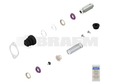 Truck and bus spare parts - Brake system - Braking valves - Accessories - WES470.053.922.2