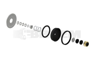 Truck and bus spare parts - Brake system - Braking valves - Accessories - WES471.003.001.2