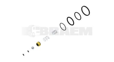Truck and bus spare parts - Brake system - Braking valves - Accessories - WES471.208.000.2