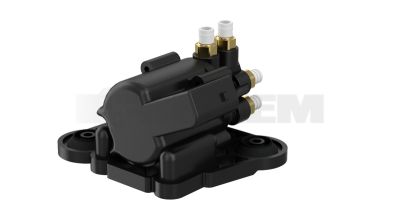 Truck and bus spare parts - Brake system - Braking valves - Other valves - WES472.153.566.0