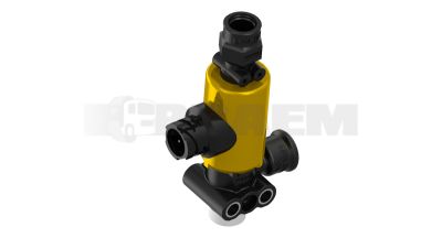Truck and bus spare parts - Brake system - Braking valves - Other valves - WES472.186.316.0