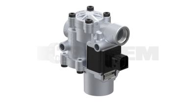 قطع غيار الشاحنات والحافلات - نظام الفرامل - صمامات الفرملة ( الكبح ) - Axle modulator - WES472.195.039.0