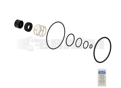 Truck and bus spare parts - Brake system - Braking valves - Other valves - WES472.195.926.2
