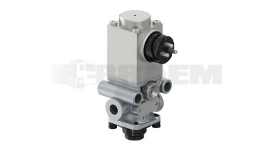 Truck and bus spare parts - Brake system - Braking valves - Other valves - WES472.250.003.0