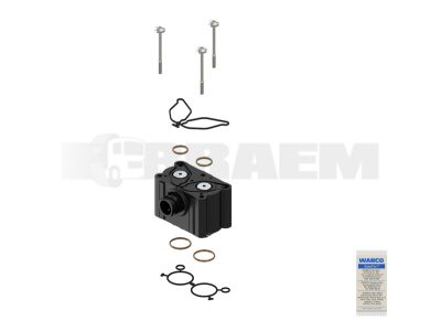 Truck and bus spare parts - Brake system - Braking valves - Other valves - WES472.400.001.2