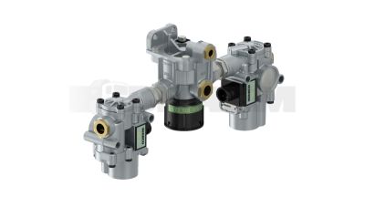 Truck and bus spare parts - Brake system - Braking valves - Accessories - WES472.500.009.0