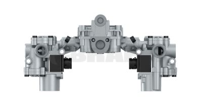 Truck and bus spare parts - Brake system - Braking valves - Accessories - WES472.500.123.0