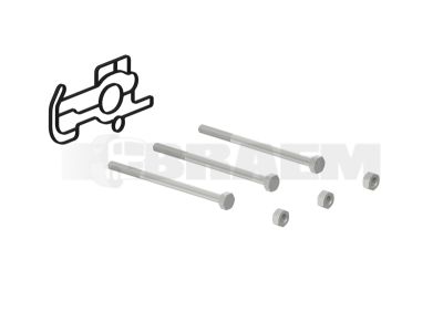 Truck and bus spare parts - Brake system - Braking valves - Accessories - WES472.880.000.2