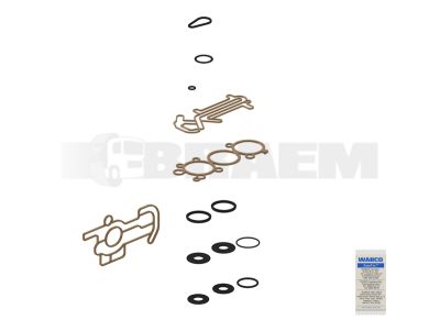 Truck and bus spare parts - Brake system - Braking valves - Accessories - WES472.880.935.2