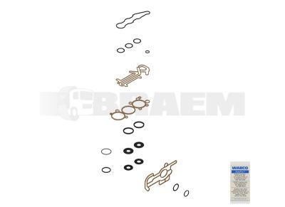 Truck and bus spare parts - Brake system - Braking valves - Accessories - WES472.880.936.2