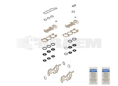 Truck and bus spare parts - Brake system - Braking valves - Accessories - WES472.880.939.2