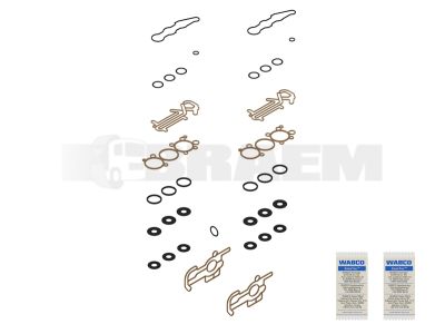 Truck and bus spare parts - Brake system - Braking valves - Accessories - WES472.880.940.2