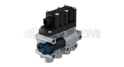 Lkw- und Busersatzteile - Bremssystem - Bremsventil - Achsmodulator - WES472.890.031.0