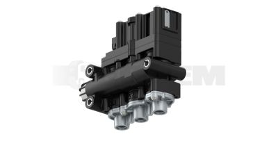 Lkw- und Busersatzteile - Bremssystem - Bremsventil - Magnetventil - WES472.890.070.0