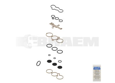 Truck and bus spare parts - Brake system - Braking valves - Accessories - WES472.890.923.2