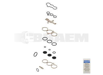Truck and bus spare parts - Brake system - Braking valves - Accessories - WES472.890.924.2