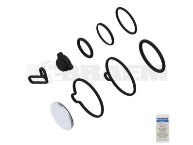 Truck and bus spare parts - Brake system - Braking valves - Accessories - WES472.890.925.2
