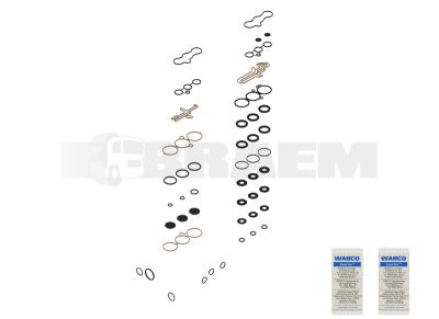 Truck and bus spare parts - Brake system - Braking valves - Accessories - WES472.890.926.2