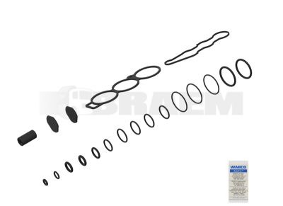 Truck and bus spare parts - Brake system - Braking valves - Accessories - WES472.900.902.2