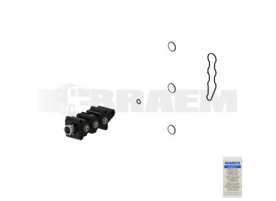 Lkw- und Busersatzteile - Bremssystem - Bremsventil - Magnetventil - WES472.900.927.2