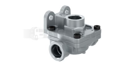 Truck and bus spare parts - Brake system - Braking valves - Other valves - WES473.501.004.0