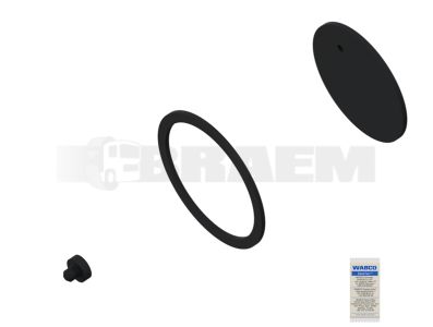 Truck and bus spare parts - Brake system - Braking valves - Accessories - WES473.501.920.2