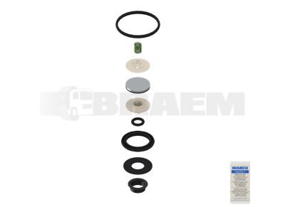 Truck and bus spare parts - Brake system - Braking valves - Accessories - WES475.010.002.2
